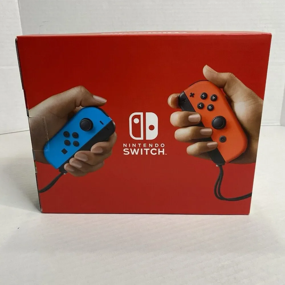 Nintendo Switch Box Only With Inserts